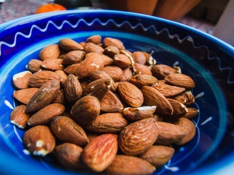Monsoon Spiced Roasted Almonds