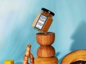 Moroccan La Kama Small Jar