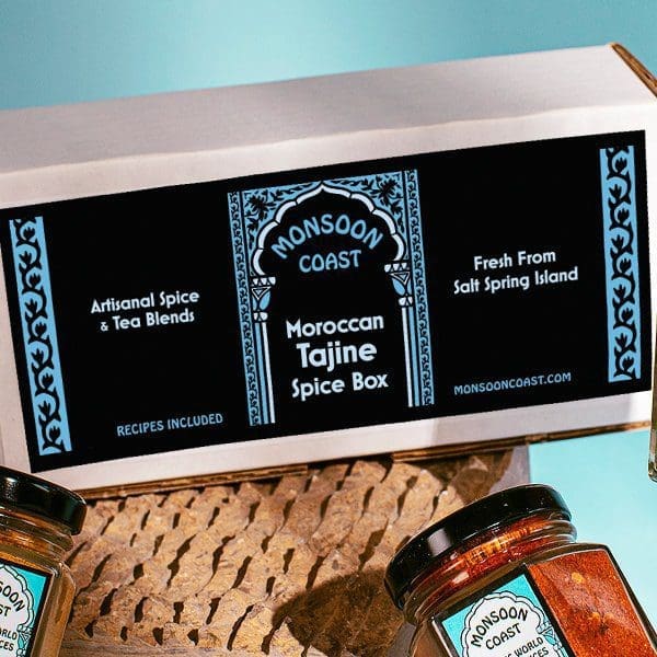 Moroccan Tajine Spice Box