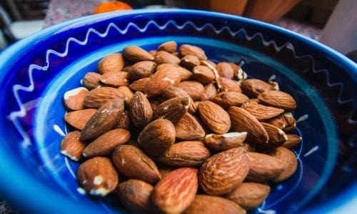 Monsoon Spiced Roasted Almonds