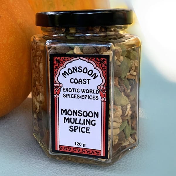Monsoon Mulling Spice Jar Close